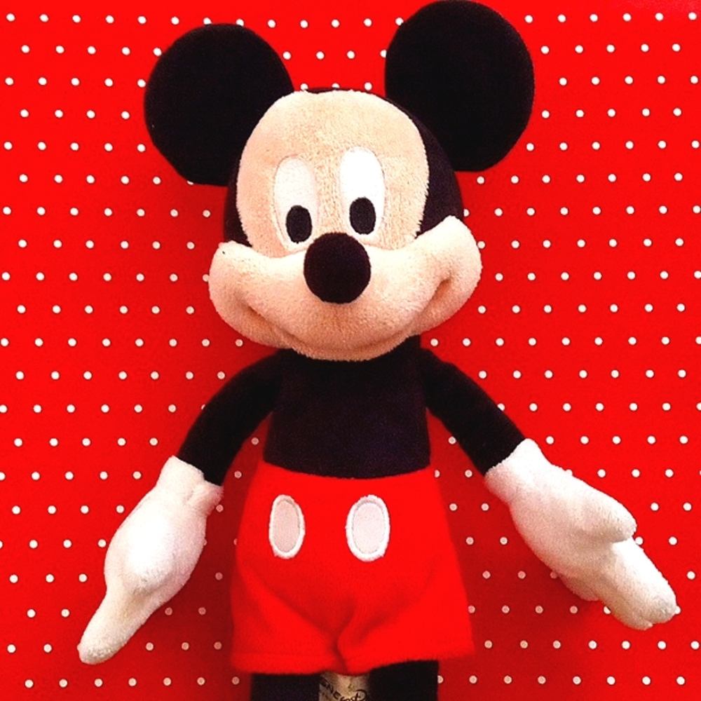 Mickey mouse stuff animal
